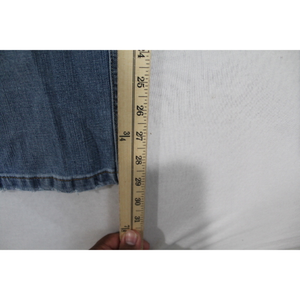 Wrangler Women Blue Jeans Boyfriedn Fit Casual Size 24X26 - Picture 6 of 9